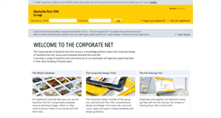 Desktop Screenshot of dpdhl-corporate.net